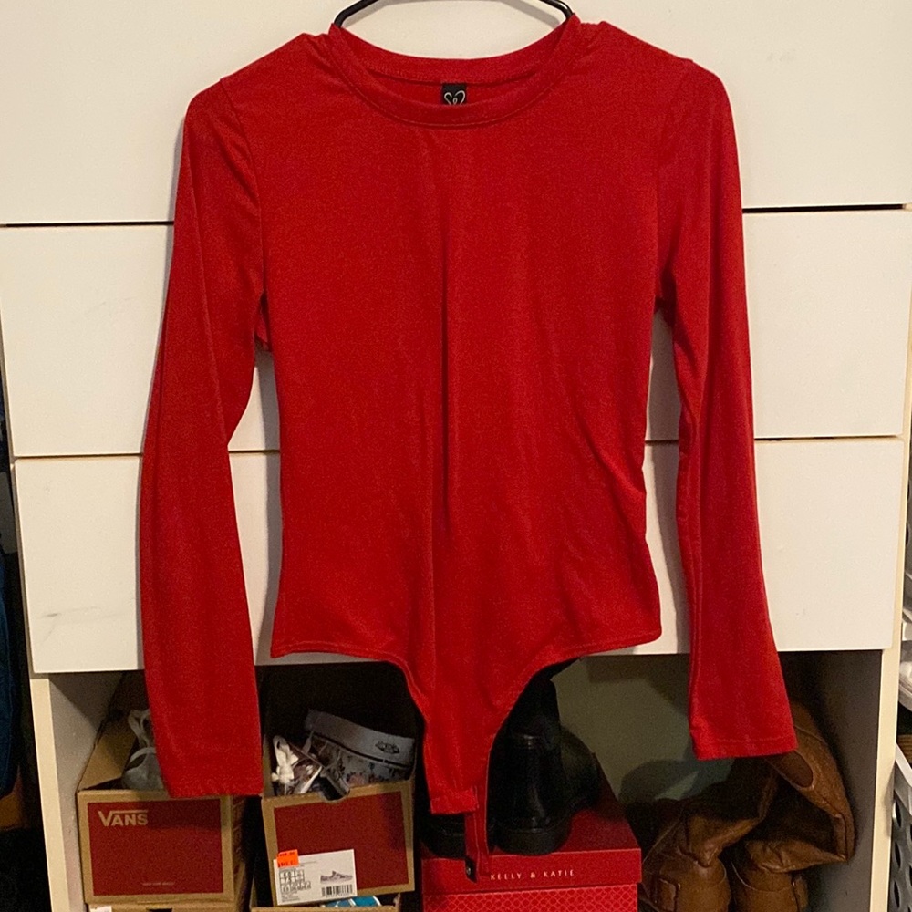 Windsor long sleeve bodysuit